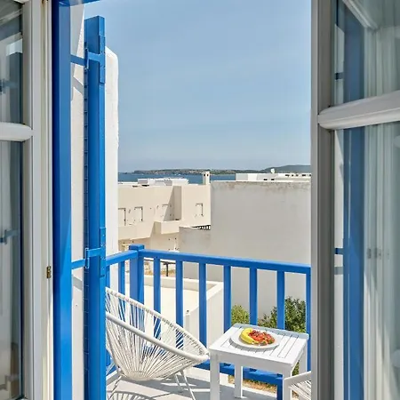 Apartment Bedspot Paros *