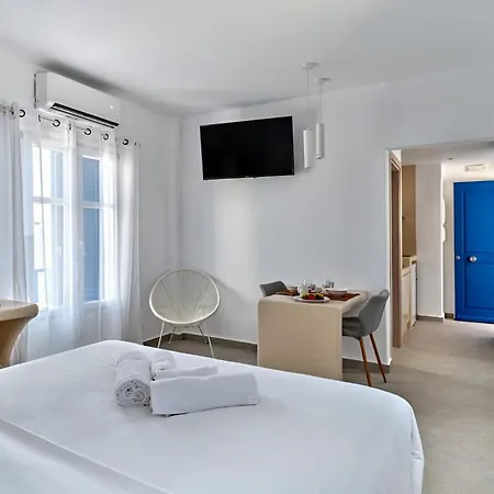 Apartment Bedspot Paros