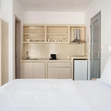 Apartment Bedspot Paros