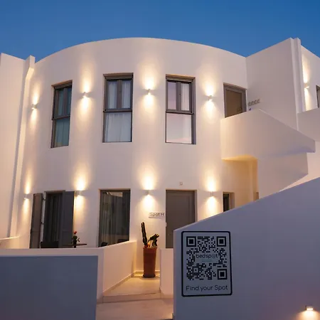 Apartment Bedspot Paros