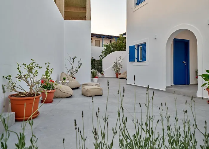 Bedspot Paros Apartamento Naousa