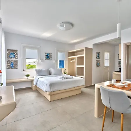 Apartamento Bedspot Paros *