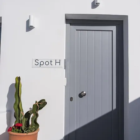 Apartment Bedspot Paros *