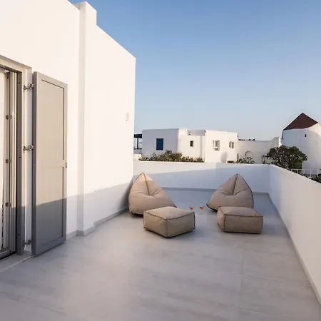Bedspot Paros Apartman Náusza