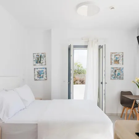 Bedspot Paros Apartman Náusza