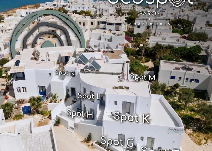 Bedspot Paros Appartamento Naoussa